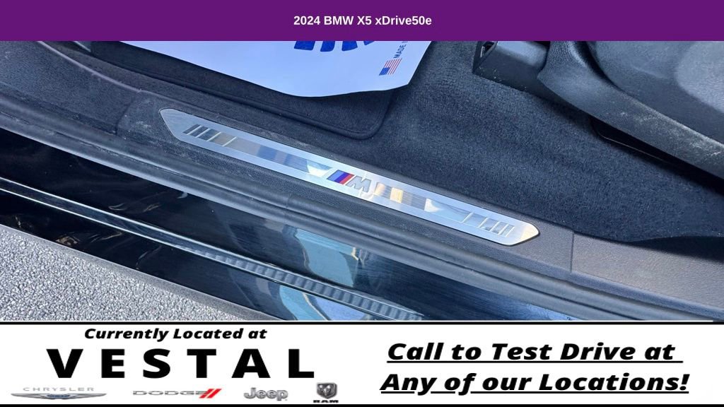 Used 2024 BMW X5 xDrive50e w/ M Sport Package image 42
