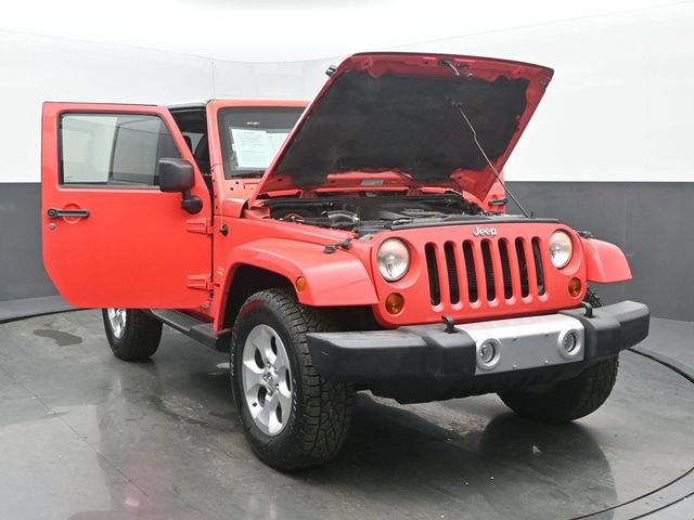 Used 2013 Jeep Wrangler Sahara w/ Connectivity Group AWD/4WD image 50