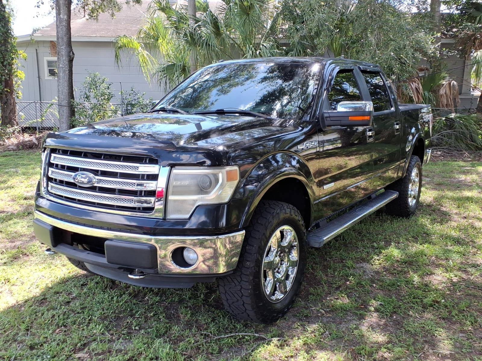 Used 2013 Ford F150 Lariat w/ Luxury Equipment Group AWD/4WD image 1