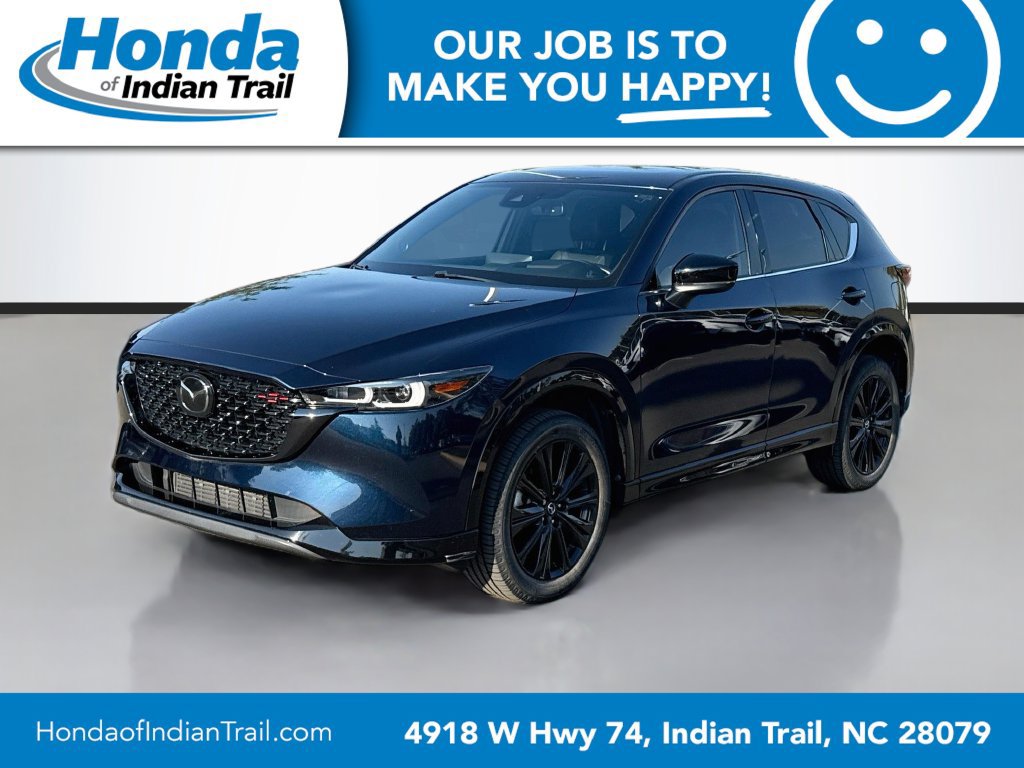 Used 2022 MAZDA CX-5 AWD 2.5 Turbo image 3
