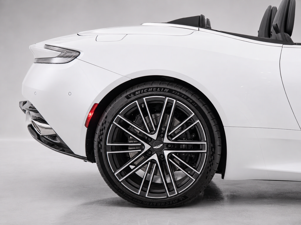 New 2026 Aston Martin DB12 Convertible RWD image 6