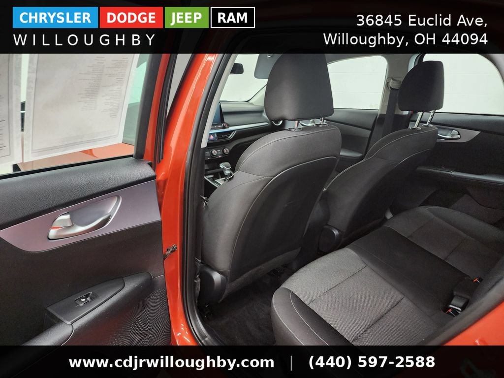 Used 2022 Kia Forte LXS FWD image 26