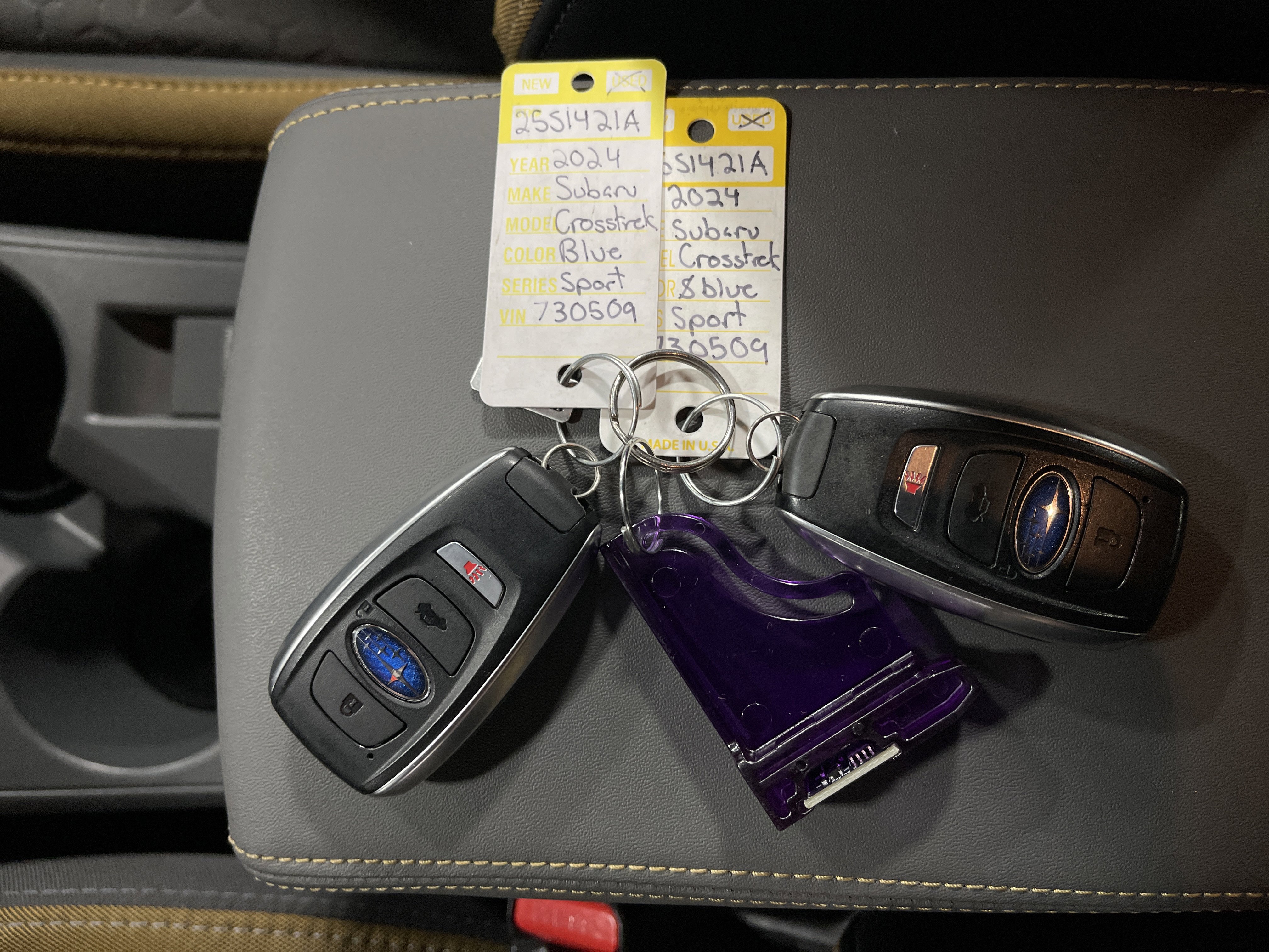 Used 2024 Subaru Crosstrek 2.5i Sport w/ Crosstrek Mirror Package image 25