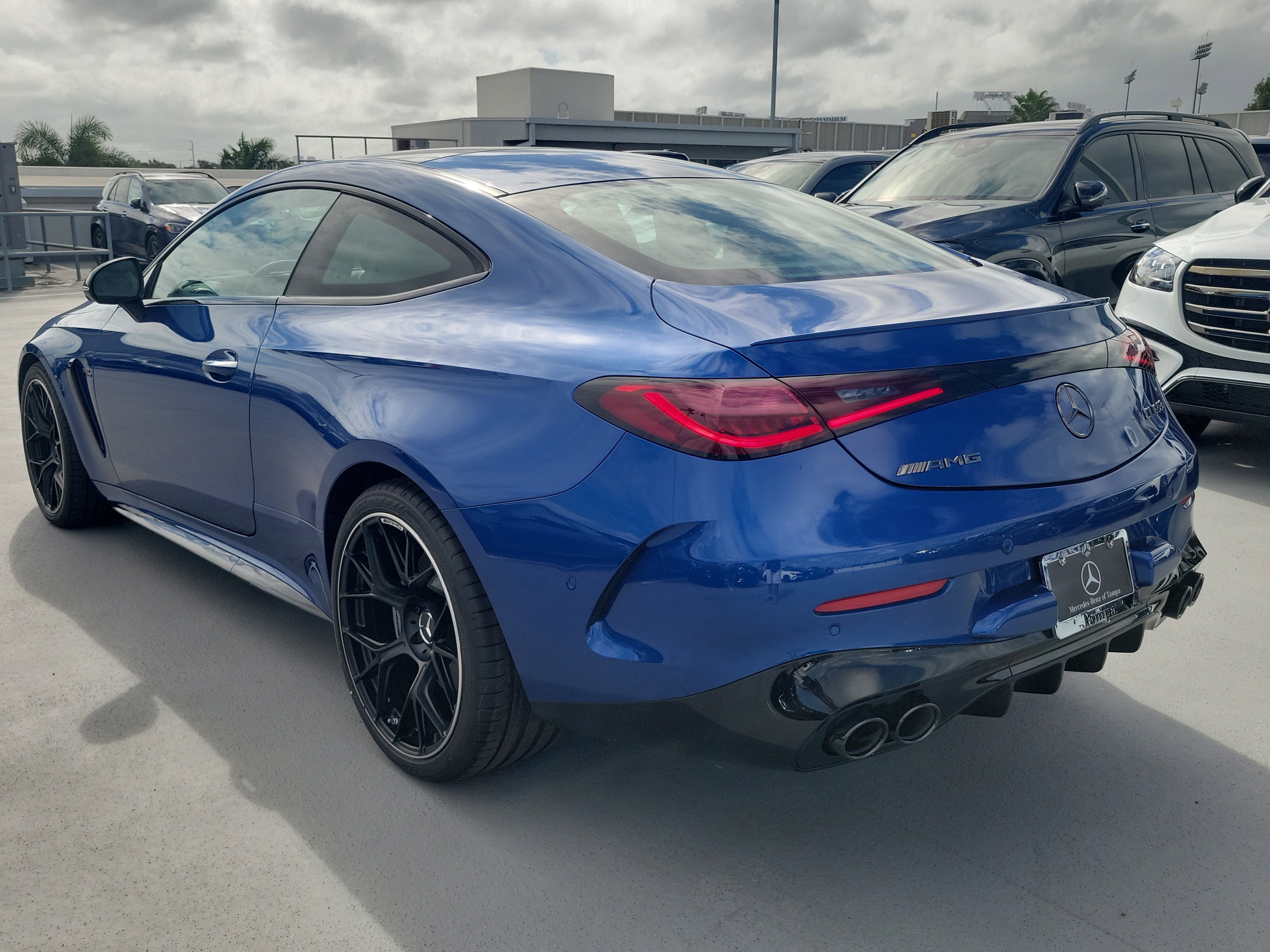 New 2026 Mercedes-Benz CLE 53 AMG 4MATIC Coupe image 3