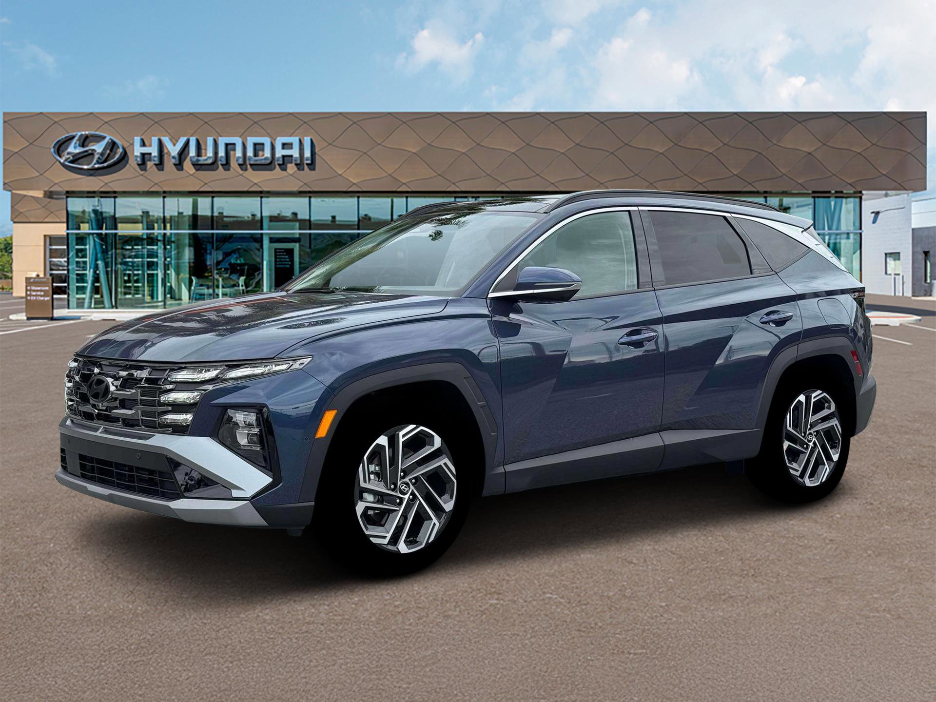New 2026 Hyundai Tucson Limited image 2