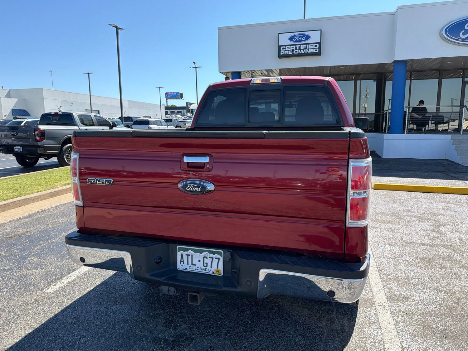 Used 2013 Ford F150 Lariat w/ Luxury Equipment Group AWD/4WD image 6