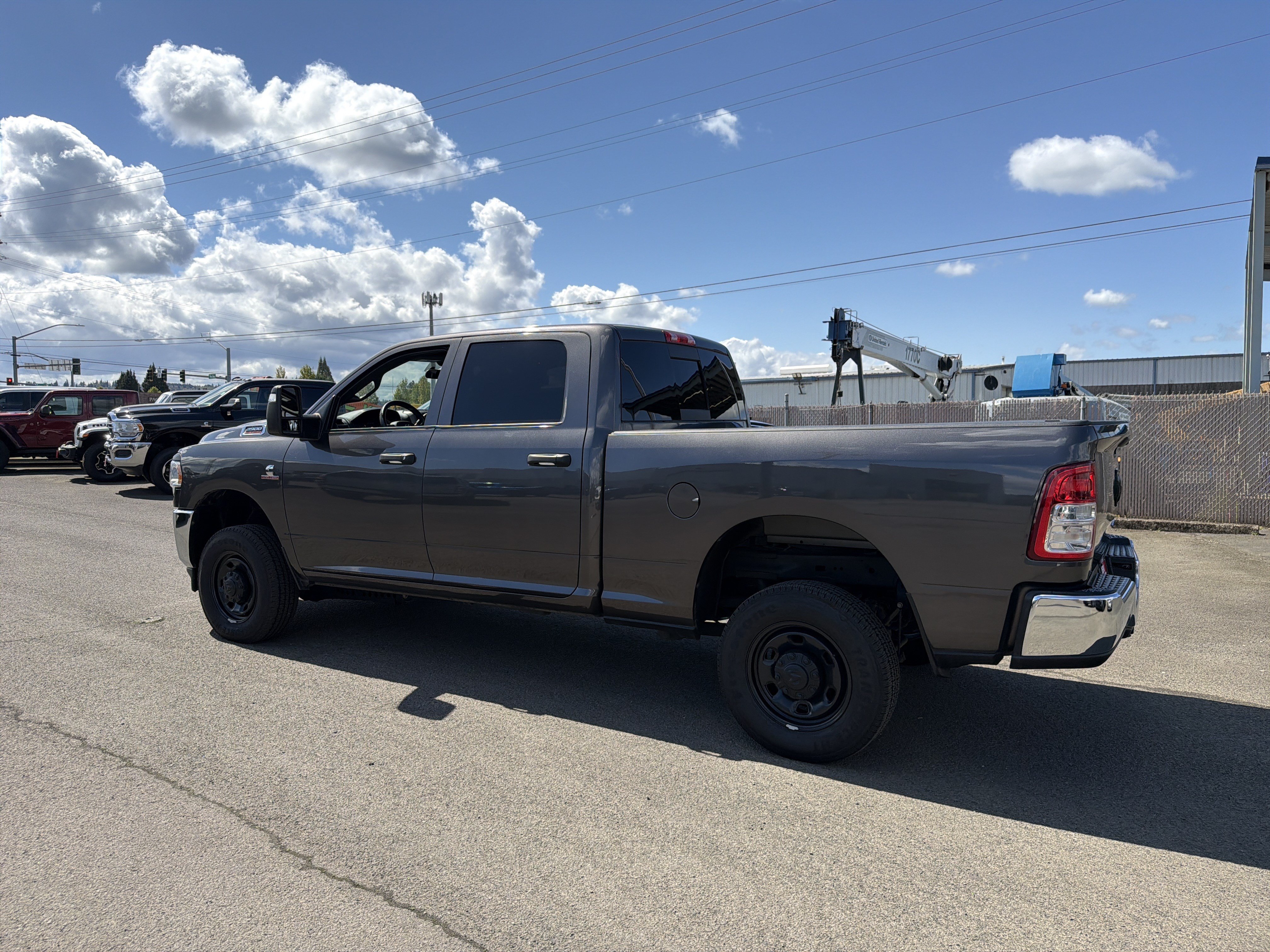 Used 2023 RAM 2500 Tradesman AWD/4WD image 3