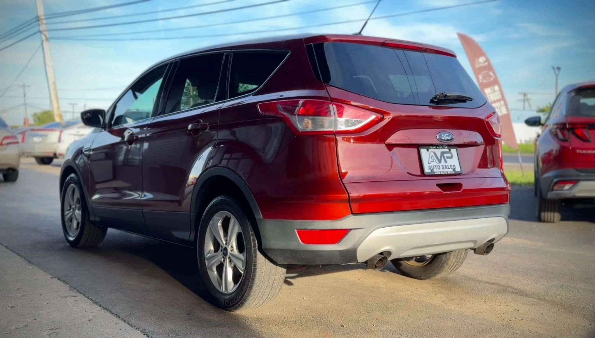 Used 2016 Ford Escape SE FWD image 4