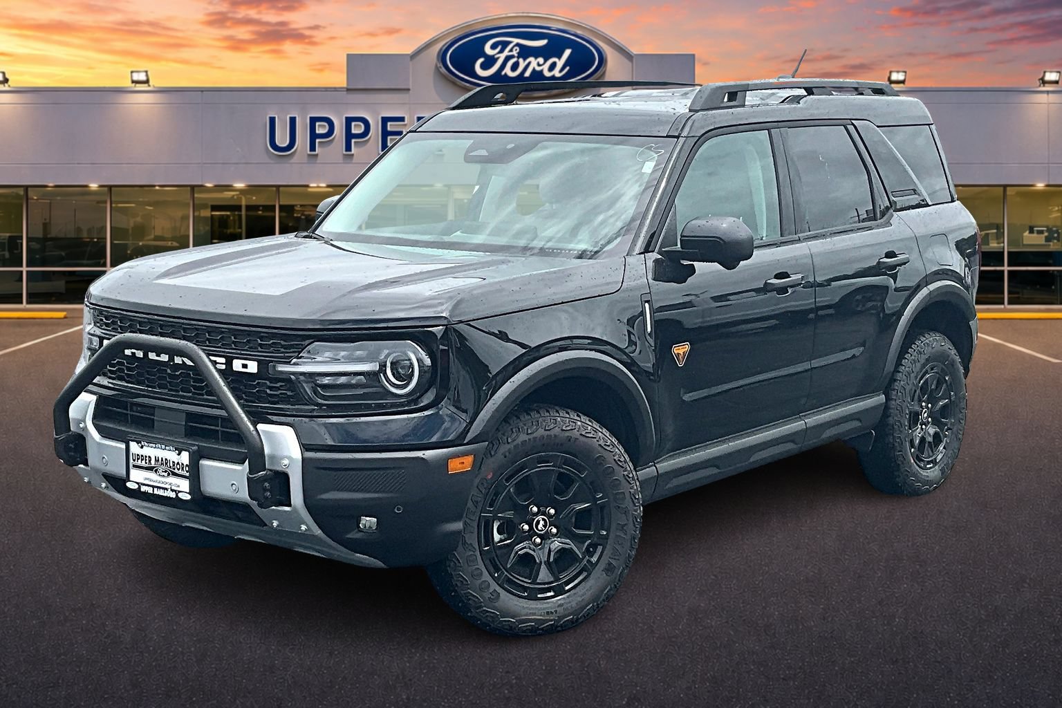 New 2025 Ford Bronco Sport Badlands w/ Sasquatch Badlands Package AWD/4WD video 2