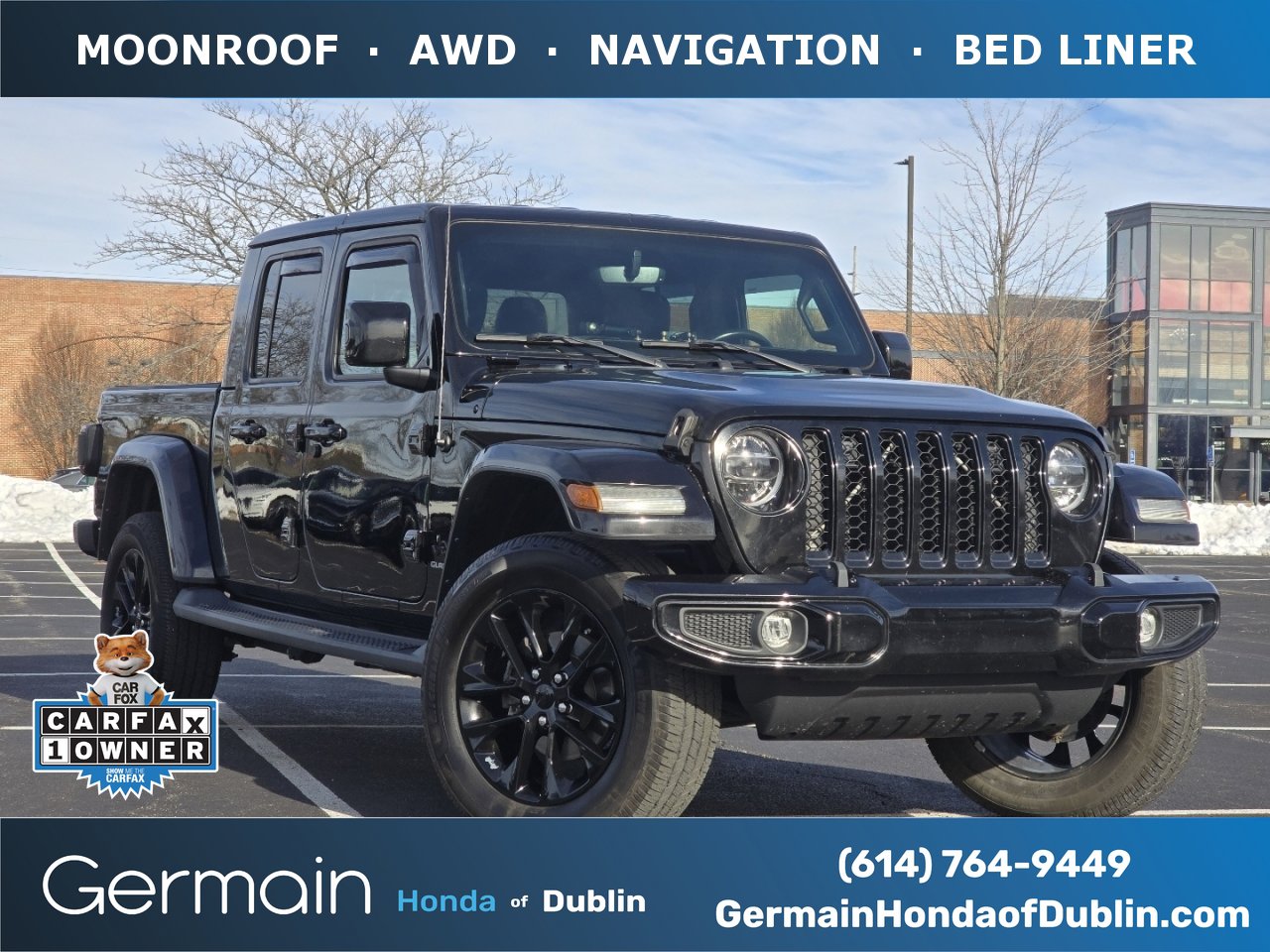 Used 2021 Jeep Gladiator Overland image 1