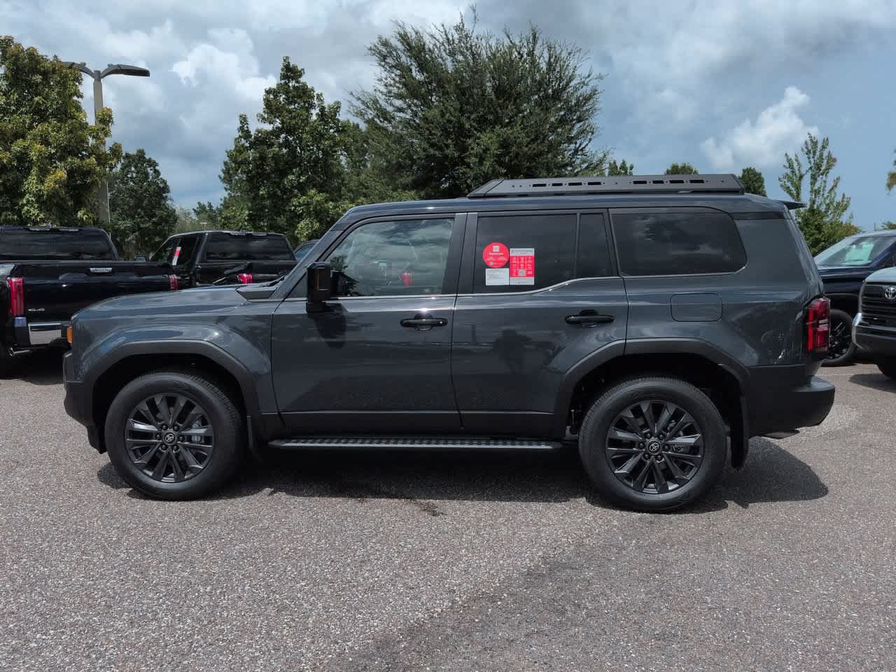 New 2027 Toyota Land Cruiser AWD/4WD image 3