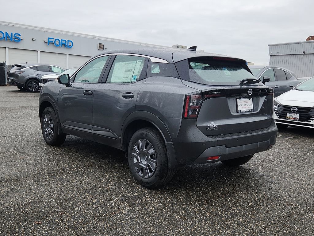 New 2026 Nissan Kicks S image 3