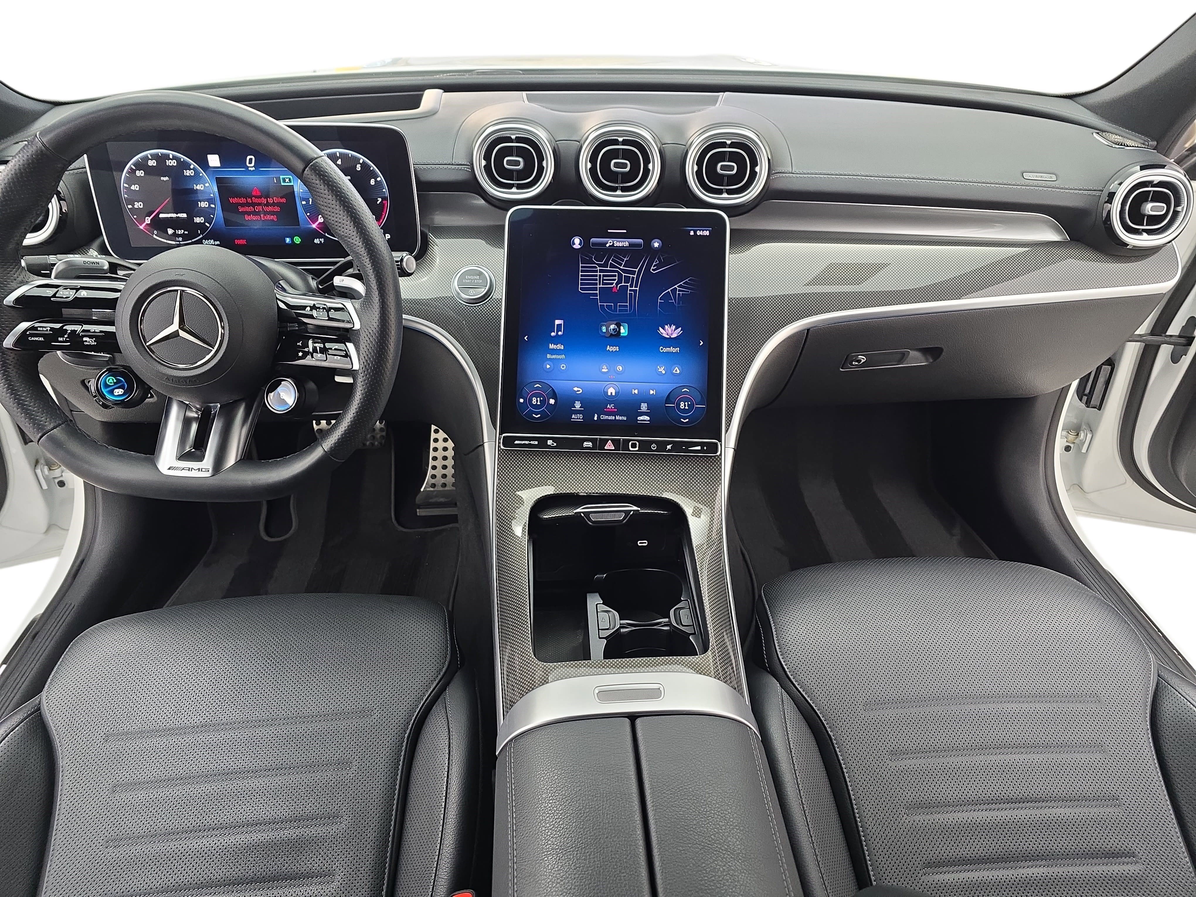 Used 2023 Mercedes-Benz C 43 AMG 4MATIC Sedan image 9