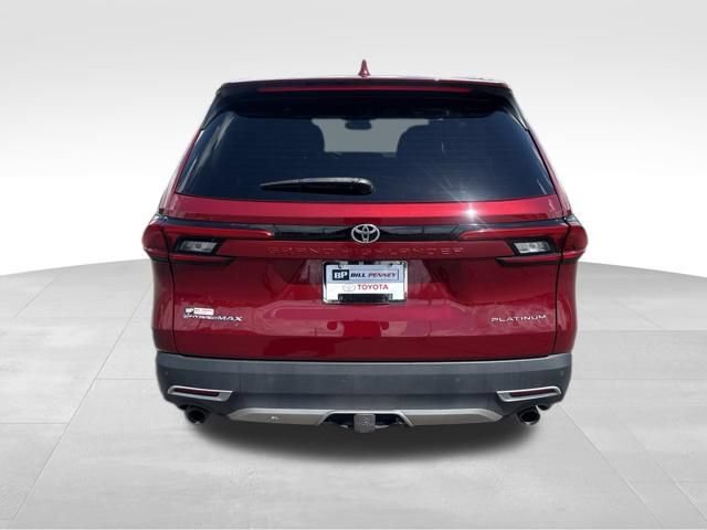 Used 2024 Toyota Grand Highlander AWD Hybrid image 4