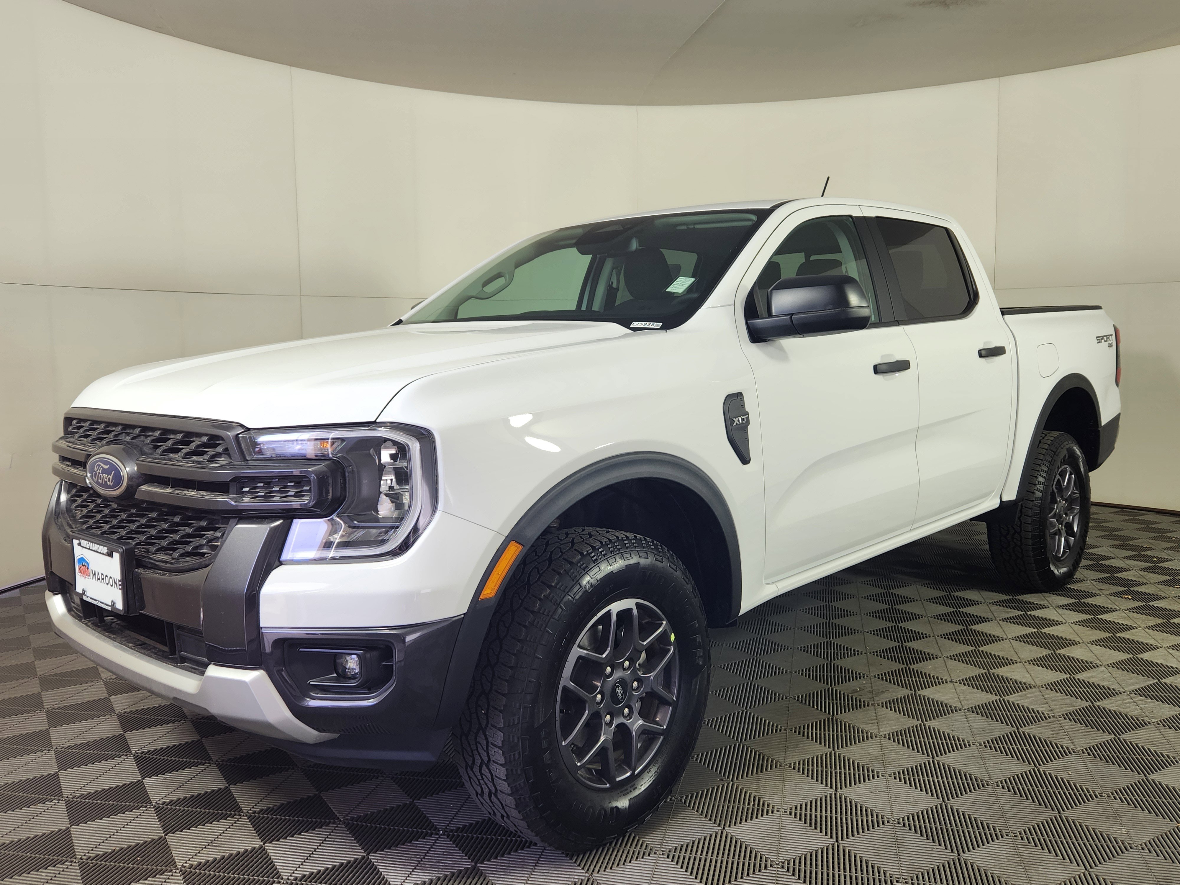 New 2025 Ford Ranger XLT w/ Equipment Group 301A High image 3