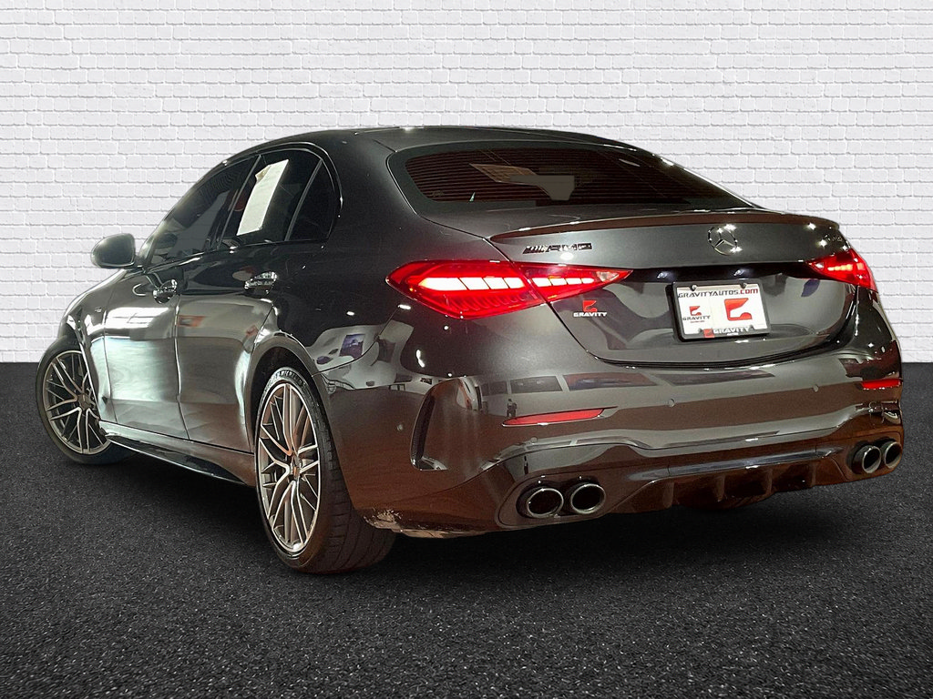 Used 2023 Mercedes-Benz C 43 AMG 4MATIC Sedan image 5