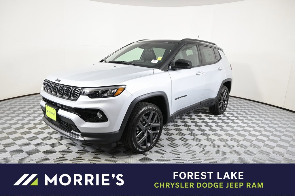 New 2026 Jeep Compass Limited w/ Sun, Sound & Navigation Group