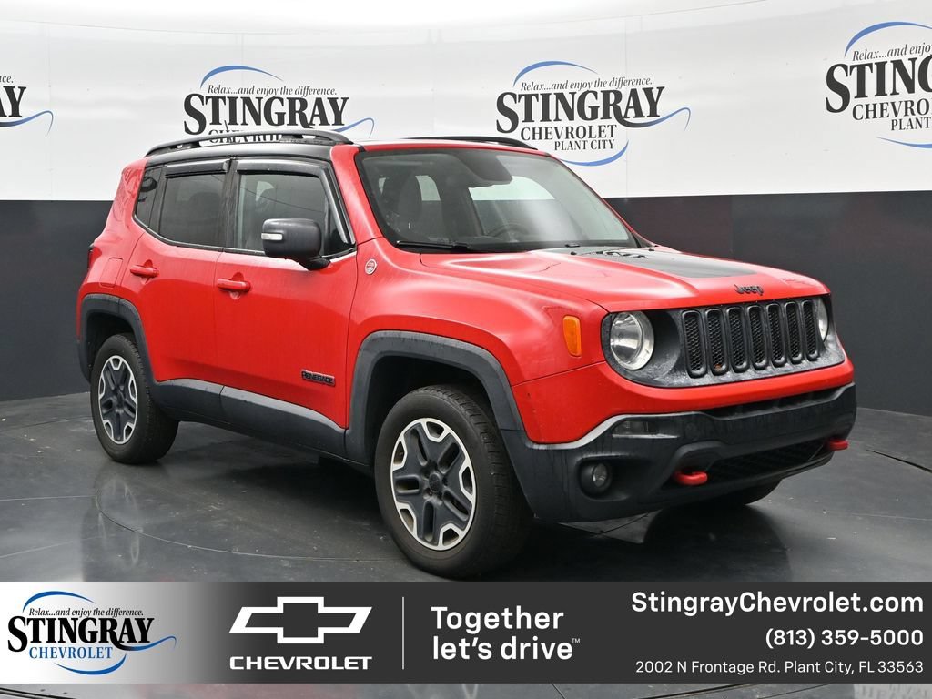 Used 2015 Jeep Renegade Trailhawk w/ Premium Leather Group