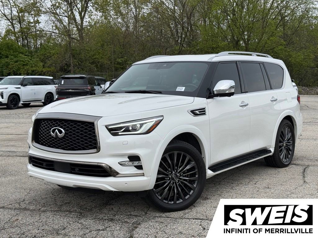 Certified 2022 INFINITI QX80 4WD