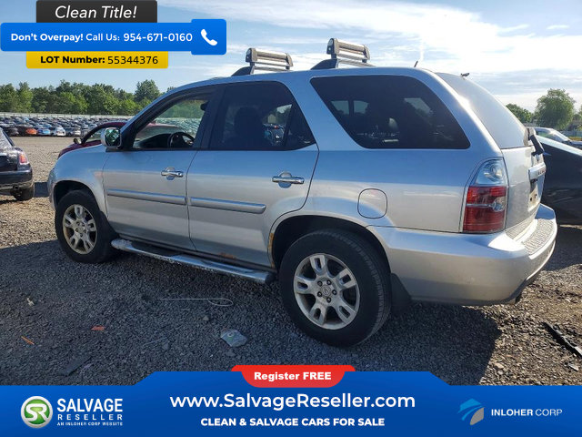 Used 2006 Acura MDX Touring AWD/4WD image 3