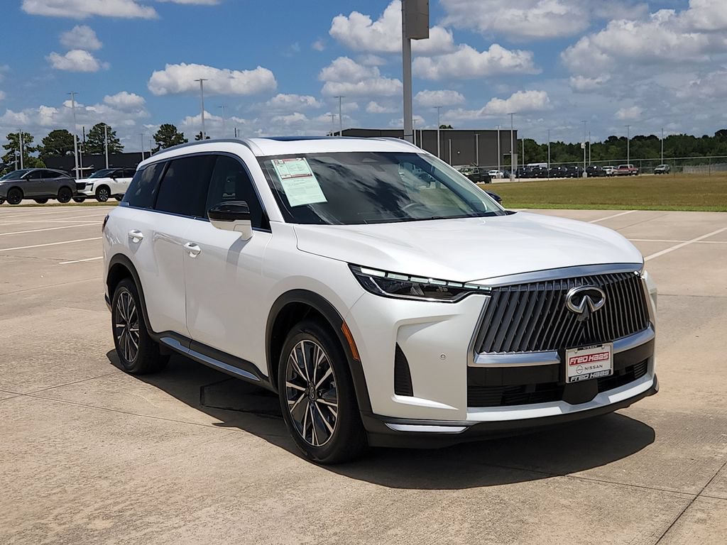 Used 2026 INFINITI QX60 Luxe AWD/4WD image 3
