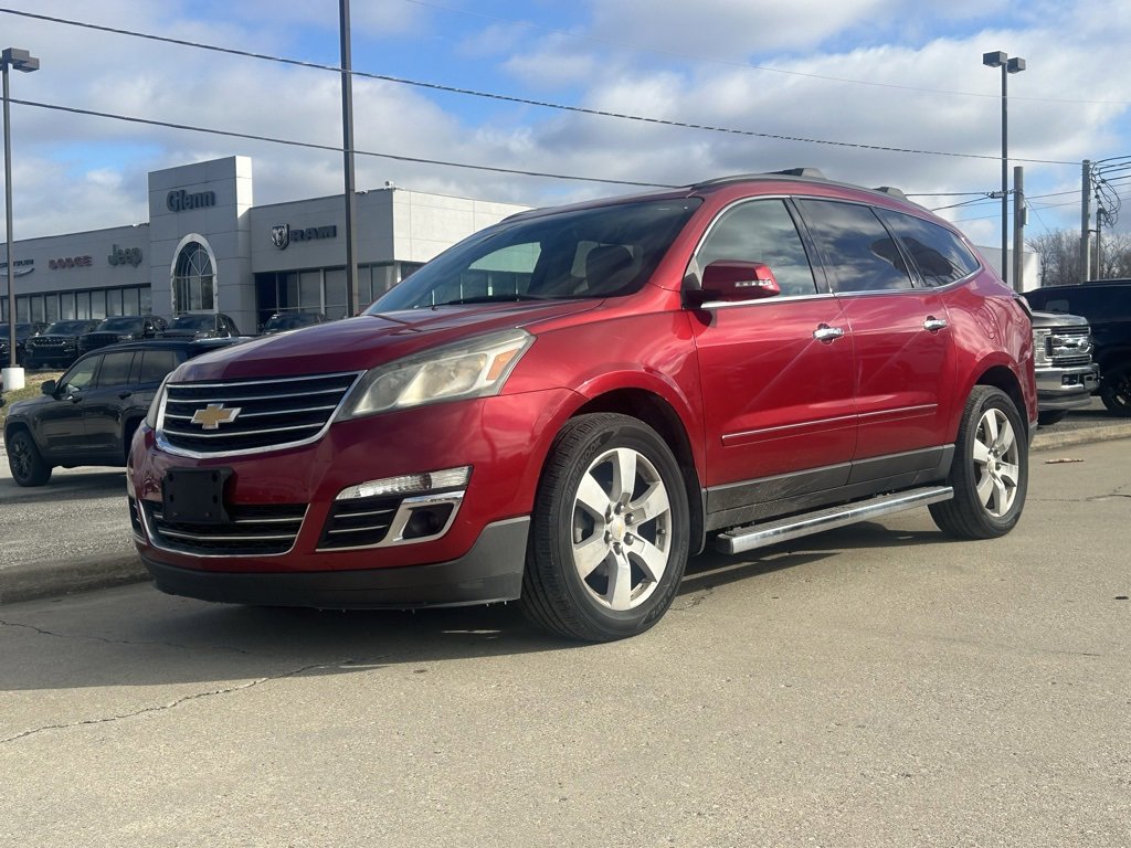 Used 2014 Chevrolet Traverse LTZ w/ LPO, 'HIT The Road' Package image 2