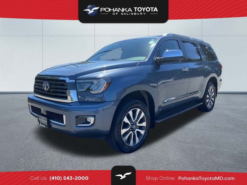 Used 2021 Toyota Sequoia Limited