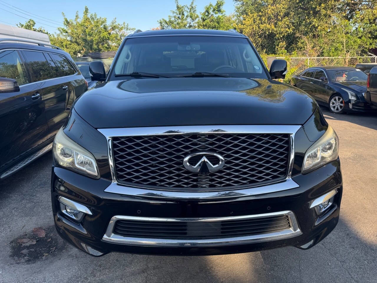 Used 2015 INFINITI QX80 2WD w/ 22" Wheel Package image 7