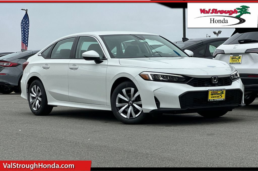 Used 2026 Honda Civic LX image 1