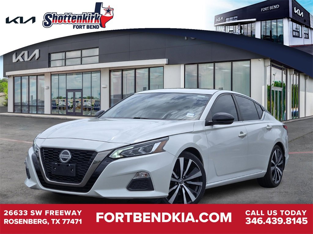 Used 2019 Nissan Altima 2.5 SR