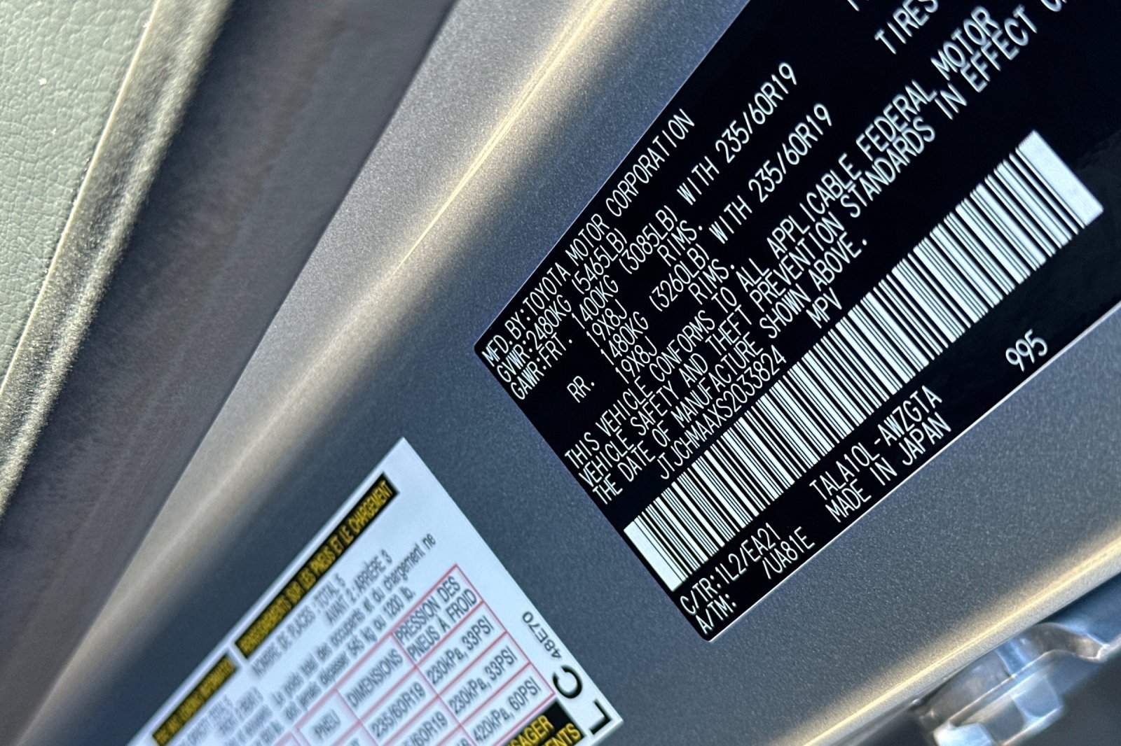 Certified 2025 Lexus RX 350 Premium w/ Accessory Package (K3) FWD image 22