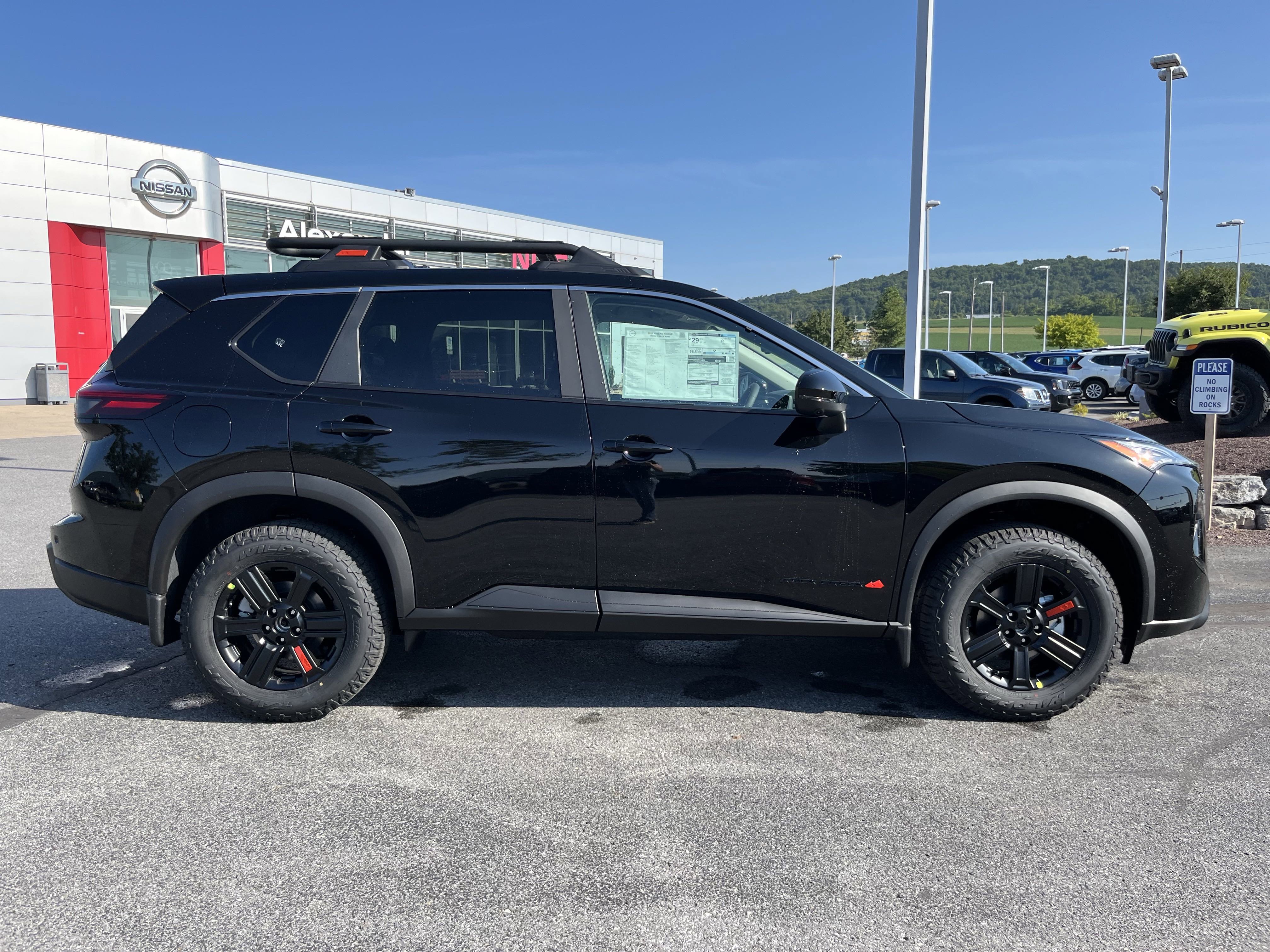 New 2026 Nissan Rogue SV w/ Rock Creek Premium Package image 2
