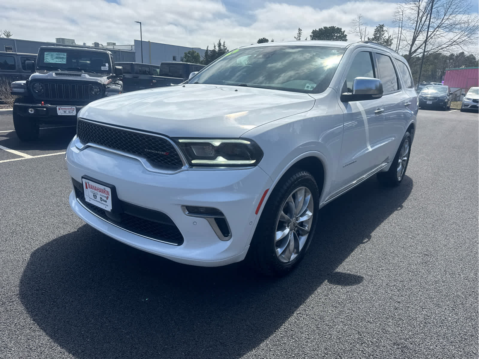 Certified 2023 Dodge Durango Citadel AWD/4WD image 5