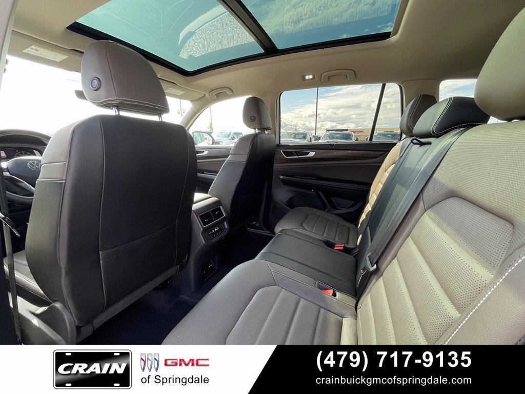 Used 2024 Volkswagen Atlas SEL AWD/4WD image 28