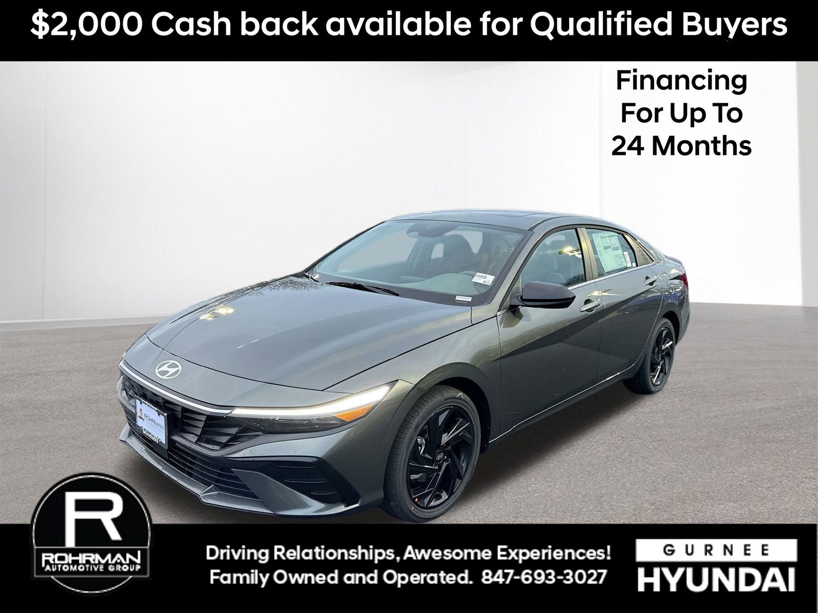 New 2026 Hyundai Elantra SEL Sport image 1