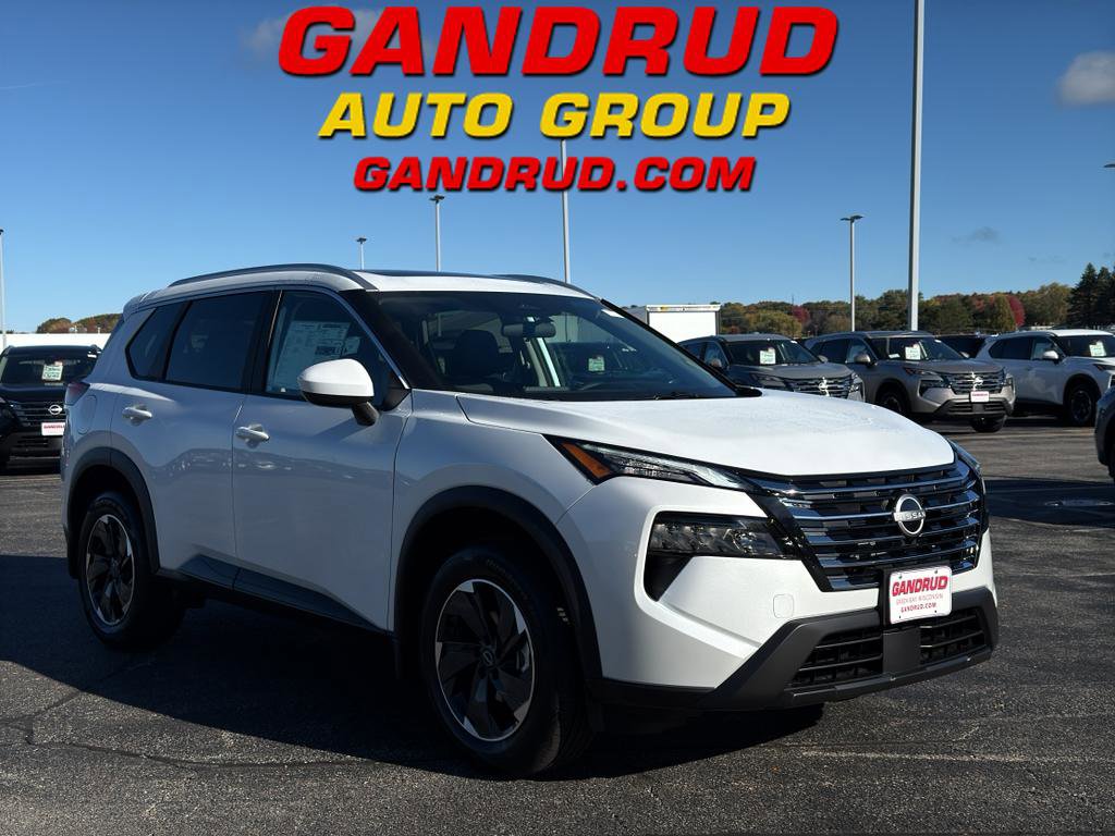 New 2026 Nissan Rogue SV