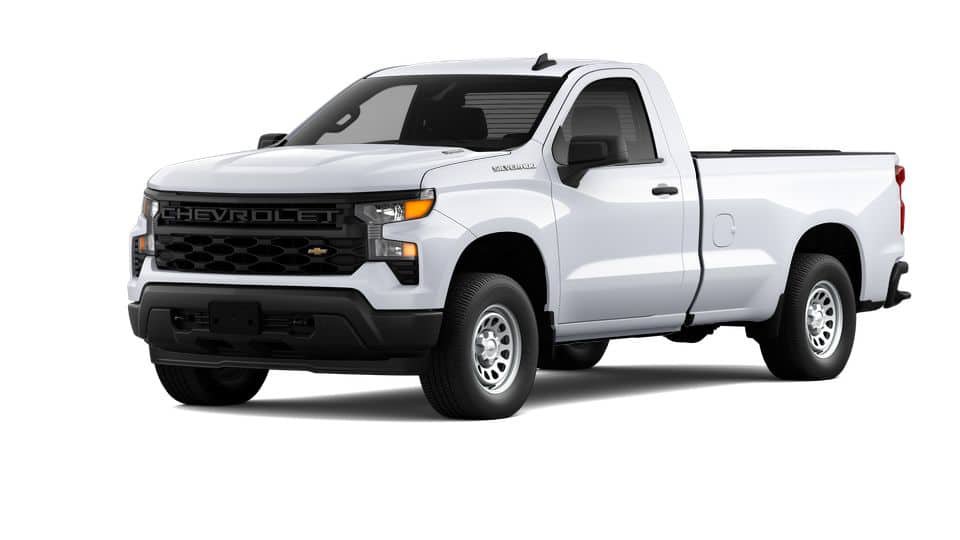 New 2026 Chevrolet Silverado 1500 W/T w/ WT Convenience Package RWD image 26