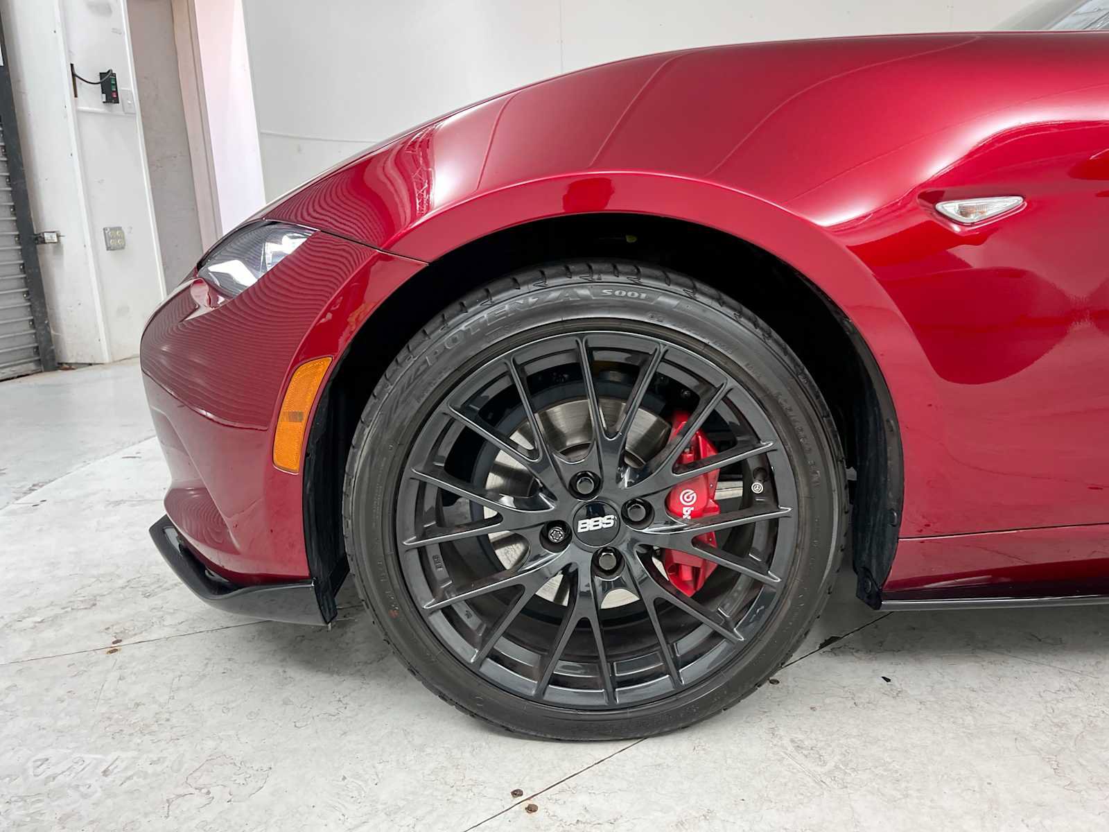 Used 2024 MAZDA MX-5 Miata RF Club w/ Interior Package RWD image 24
