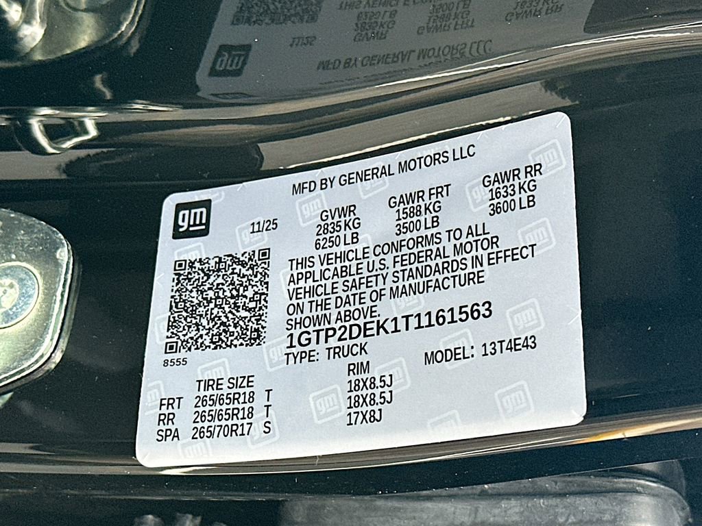 New 2026 GMC Canyon AT4 image 27