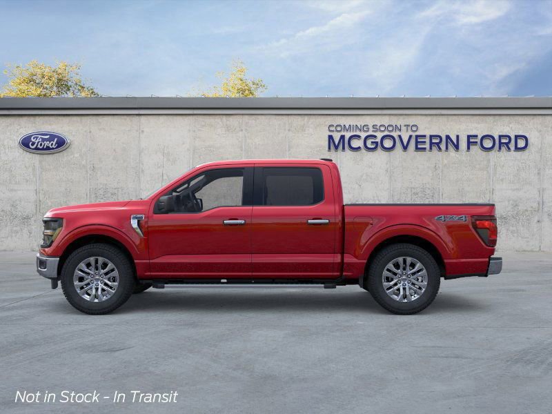 New 2026 Ford F150 XLT w/ XLT Chrome Appearance Package image 4