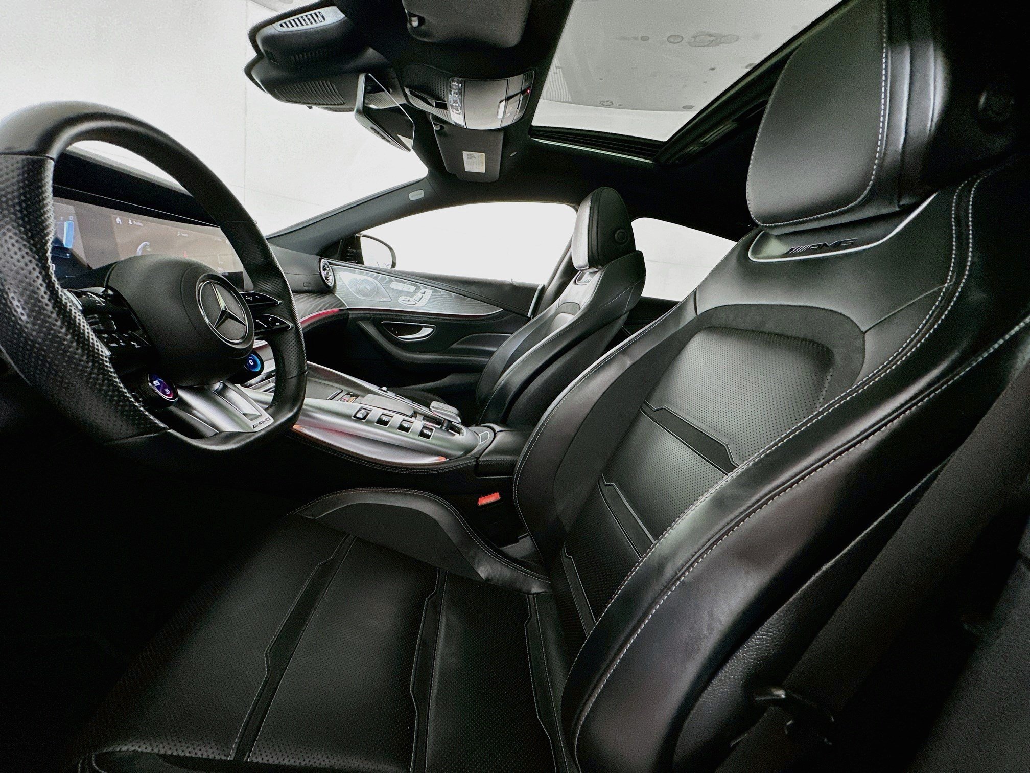 Used 2022 Mercedes-Benz AMG GT 43 w/ Driver Assistance Package image 20