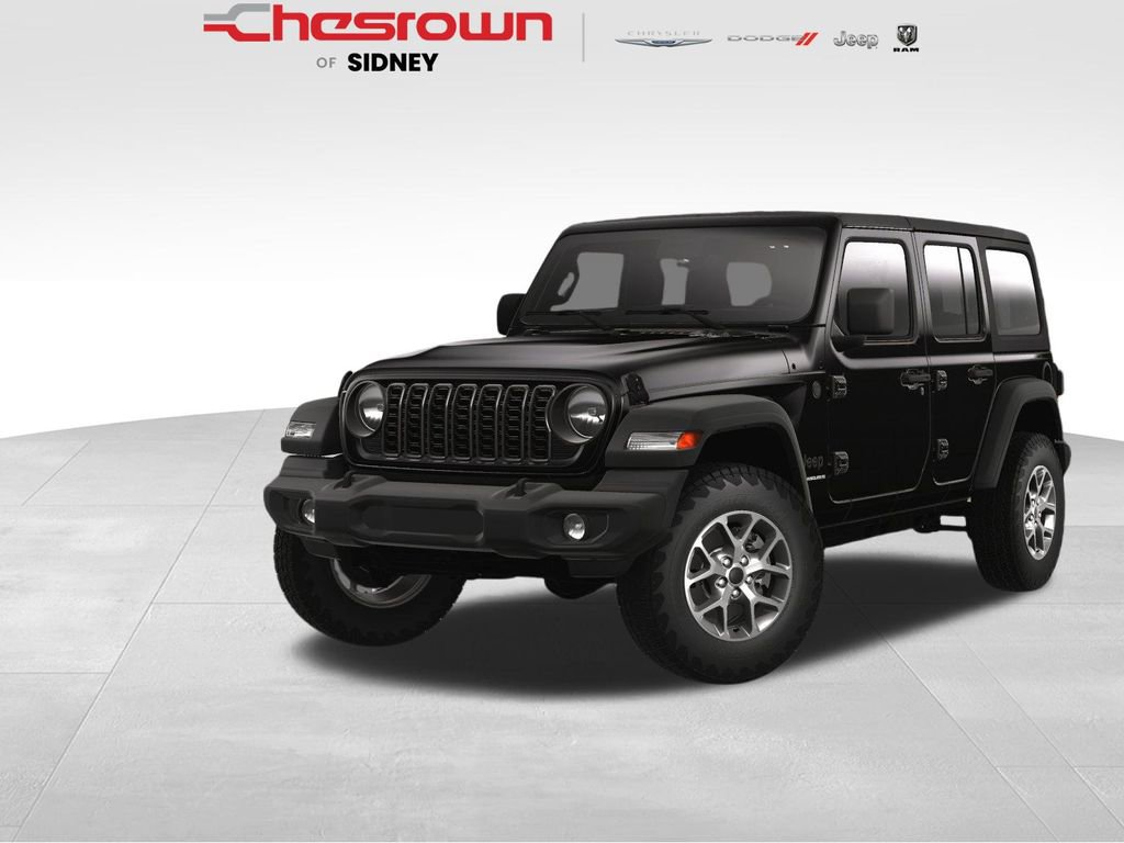 New 2025 Jeep Wrangler Sport S