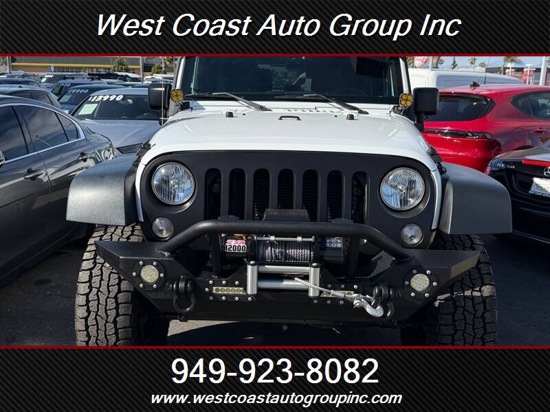 Used 2015 Jeep Wrangler Sport AWD/4WD image 5