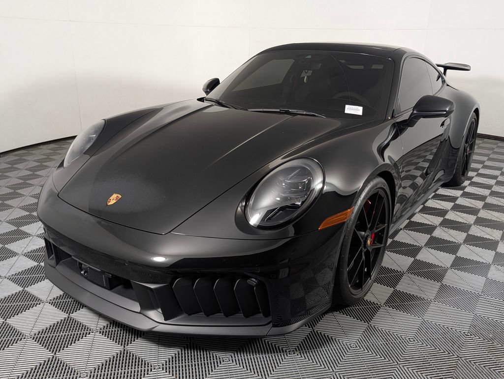 Certified 2026 Porsche 911 Carrera GTS