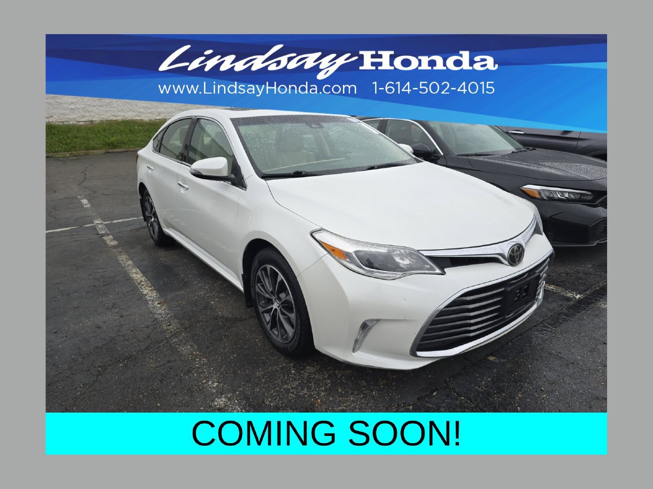 Used 2018 Toyota Avalon XLE Premium FWD image 1