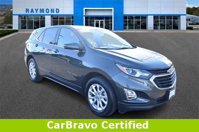 Certified 2018 Chevrolet Equinox LT