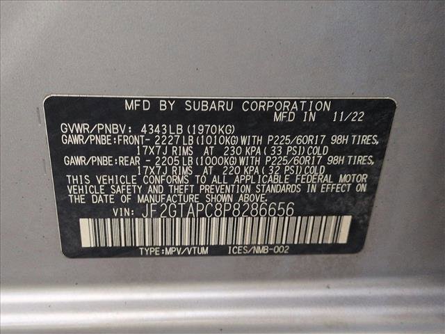 Used 2023 Subaru Crosstrek 2.0i Premium image 27