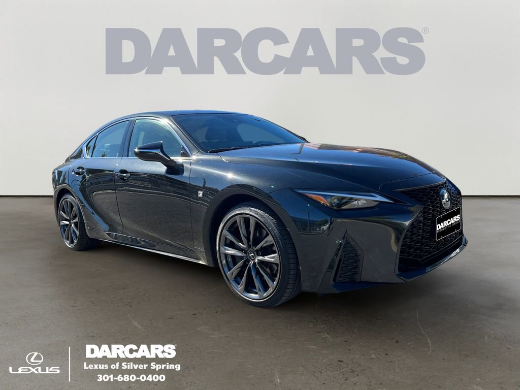 Certified 2024 Lexus IS 350 F Sport image 1