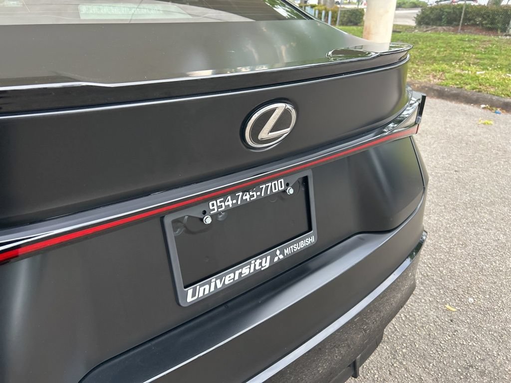 Used 2024 Lexus IS 350 F Sport w/ Accessory Package 2 RWD image 23