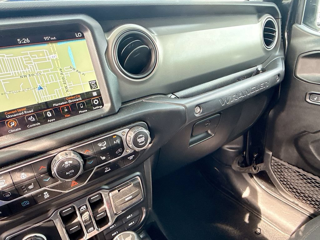 Used 2023 Jeep Wrangler Unlimited w/ Cold Weather Group AWD/4WD image 24